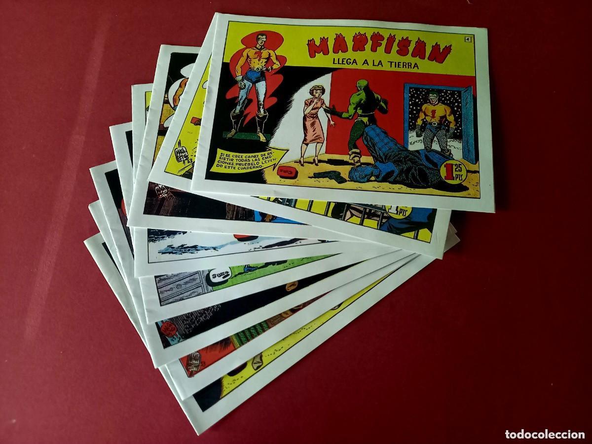 Tebeos: R * MARFISAN * COLECCI&Oacute;N COMPLETA 8 NUMEROS * REEDICION IMPECABLE * - Foto 1
