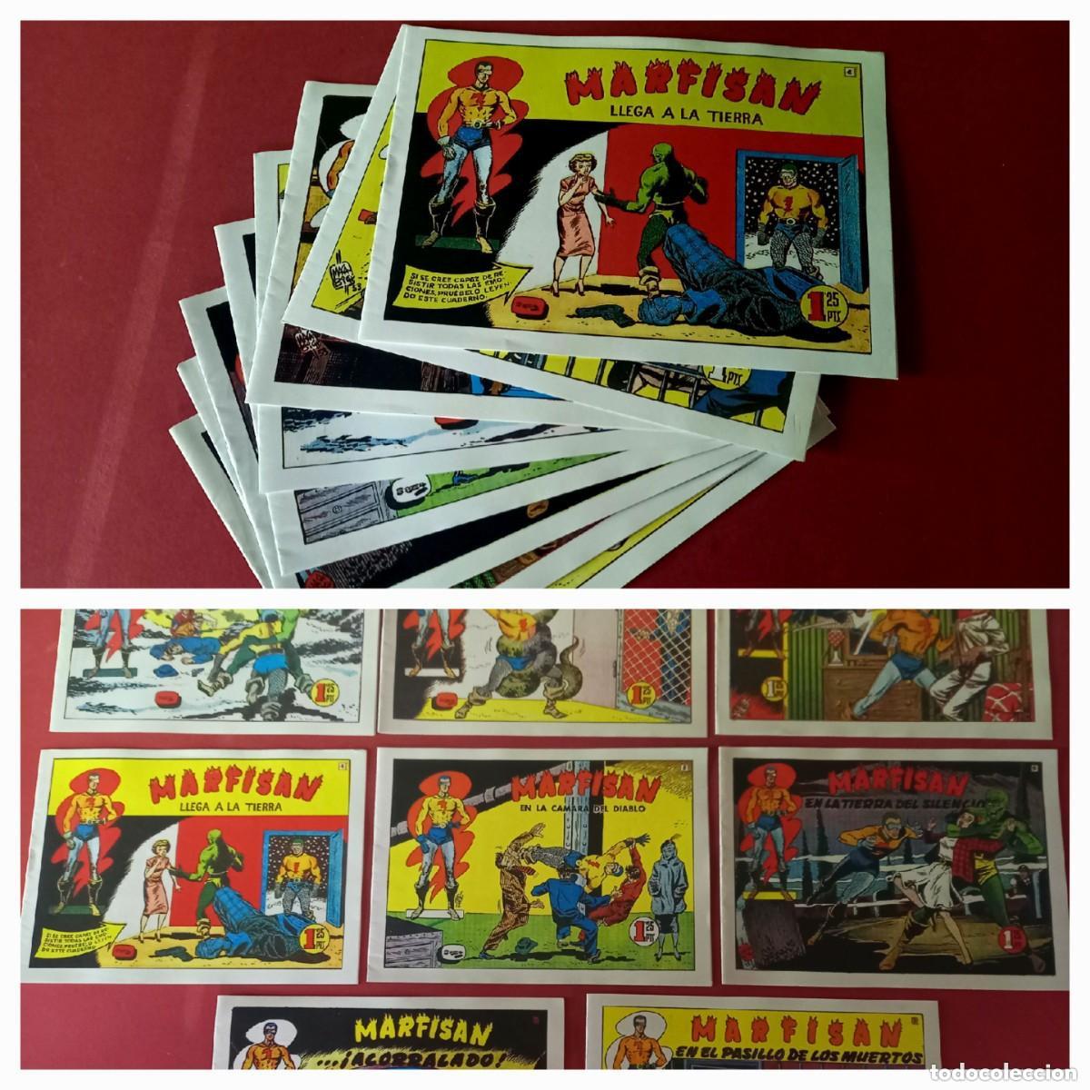 Tebeos: R * MARFISAN * COLECCI&Oacute;N COMPLETA 8 NUMEROS * REEDICION IMPECABLE * - Foto 2