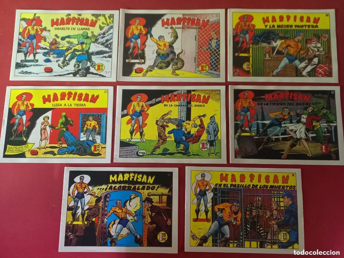 Tebeos: R * MARFISAN * COLECCI&Oacute;N COMPLETA 8 NUMEROS * REEDICION IMPECABLE * - Foto 3