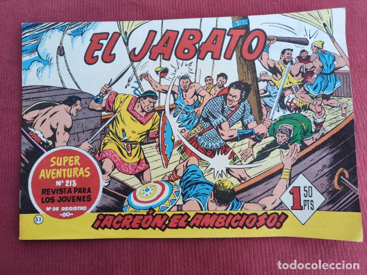 Tebeos: EL JABATO. N&ordm; 51. FACS&Iacute;MIL. - Foto 1