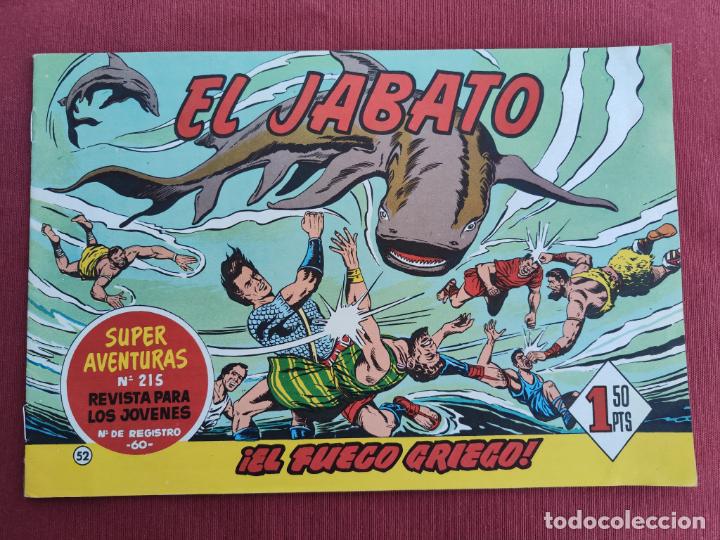 Tebeos: EL JABATO. N&ordm; 52. FACS&Iacute;MIL. - Foto 1
