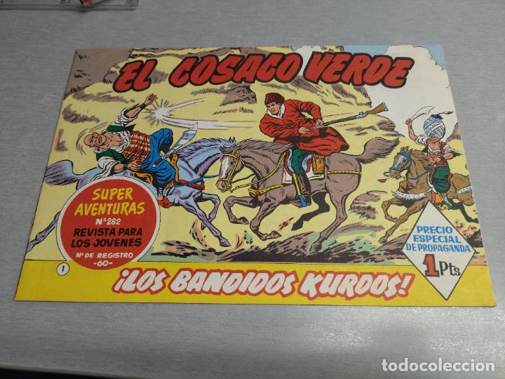 Tebeos: EL COSACO VERDE N&ordm; 1 / REEDICI&Oacute;N EDICIONES B - Foto 1