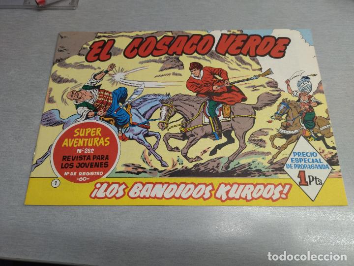 Tebeos: EL COSACO VERDE N&ordm; 1 / REEDICI&Oacute;N EDICIONES B - Foto 1