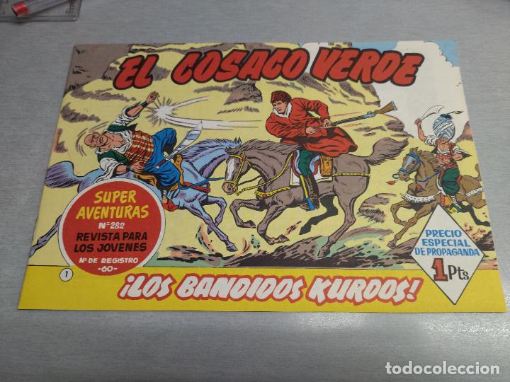 Tebeos: EL COSACO VERDE N&ordm; 1 / REEDICI&Oacute;N EDICIONES B - Foto 1