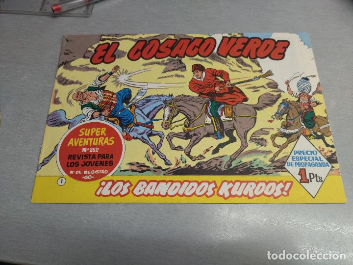 Tebeos: EL COSACO VERDE N&ordm; 1 / REEDICI&Oacute;N EDICIONES B - Foto 1