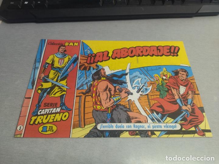 Tebeos: CAPIT&Aacute;N TRUENO N&ordm; 3 / REEDICI&Oacute;N FACS&Iacute;MIL - EDICIONES B - Foto 1