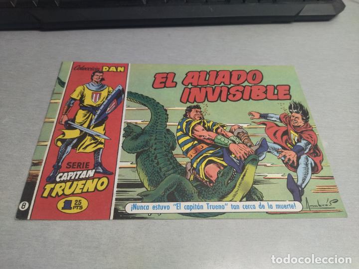 Tebeos: CAPIT&Aacute;N TRUENO N&ordm; 8 / REEDICI&Oacute;N FACS&Iacute;MIL - EDICIONES B - Foto 1