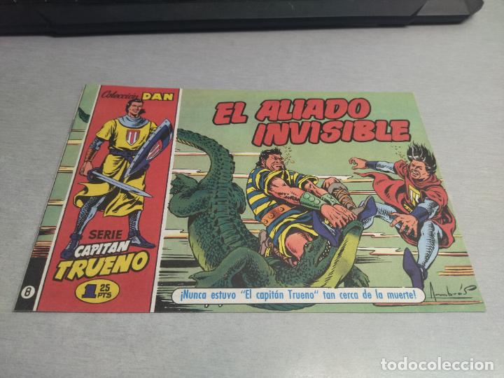 Tebeos: CAPIT&Aacute;N TRUENO N&ordm; 8 / REEDICI&Oacute;N FACS&Iacute;MIL - EDICIONES B - Foto 1