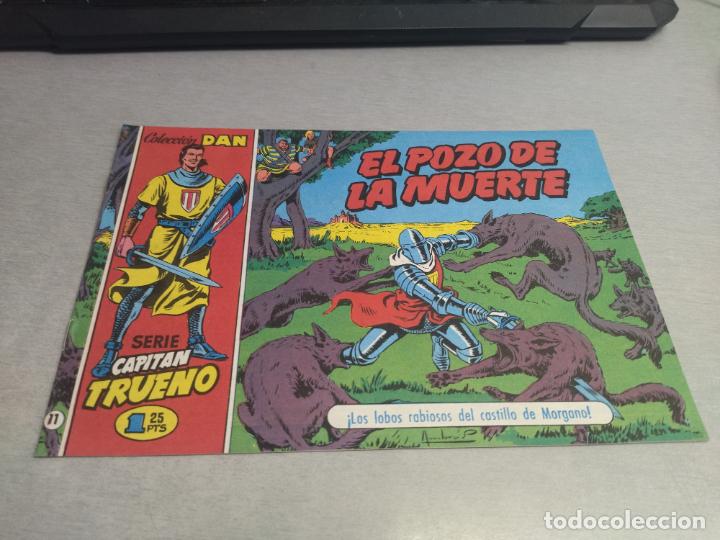Tebeos: CAPIT&Aacute;N TRUENO N&ordm; 11 / REEDICI&Oacute;N FACS&Iacute;MIL - EDICIONES B - Foto 1