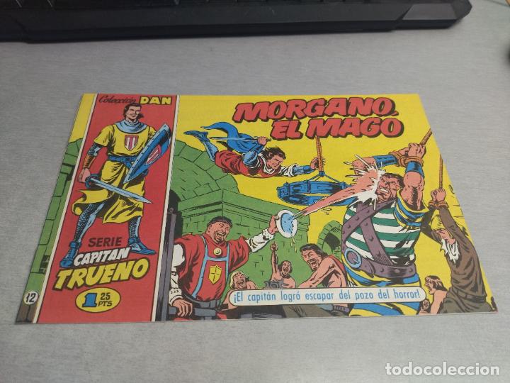 Tebeos: CAPIT&Aacute;N TRUENO N&ordm; 12 / REEDICI&Oacute;N FACS&Iacute;MIL - EDICIONES B - Foto 1