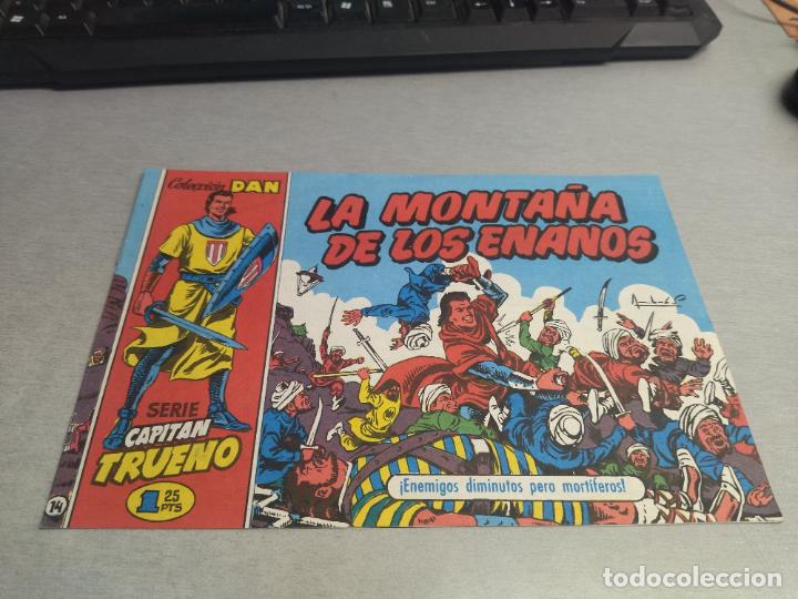 Tebeos: CAPIT&Aacute;N TRUENO N&ordm; 14 / REEDICI&Oacute;N FACS&Iacute;MIL - EDICIONES B - Foto 1