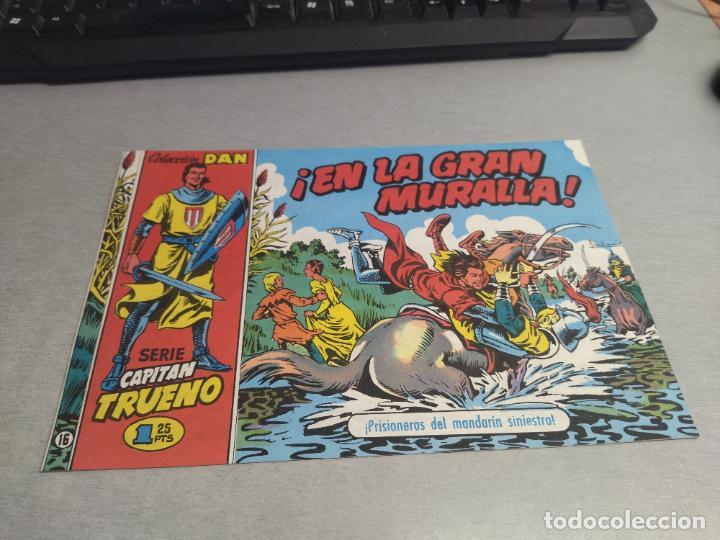 Tebeos: CAPIT&Aacute;N TRUENO N&ordm; 16 / REEDICI&Oacute;N FACS&Iacute;MIL - EDICIONES B - Foto 1