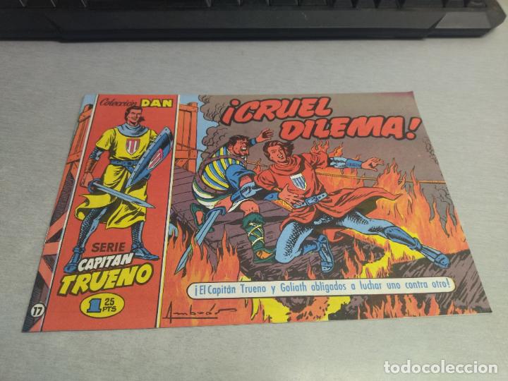 Tebeos: CAPIT&Aacute;N TRUENO N&ordm; 17 / REEDICI&Oacute;N FACS&Iacute;MIL - EDICIONES B - Foto 1