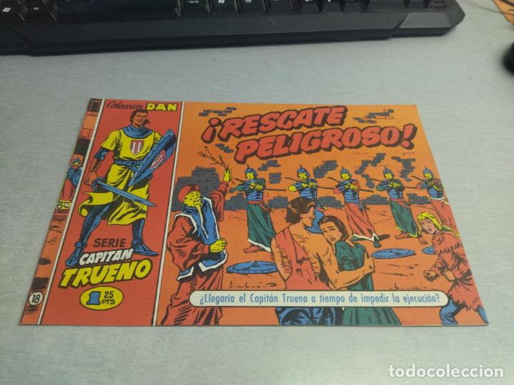 Tebeos: CAPIT&Aacute;N TRUENO N&ordm; 18 / REEDICI&Oacute;N FACS&Iacute;MIL - EDICIONES B - Foto 1