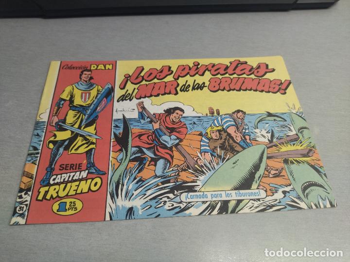 Tebeos: CAPIT&Aacute;N TRUENO N&ordm; 31 / REEDICI&Oacute;N FACS&Iacute;MIL - EDICIONES B - Foto 1