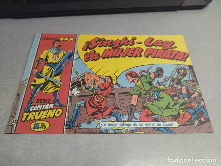 Tebeos: CAPIT&Aacute;N TRUENO N&ordm; 32 / REEDICI&Oacute;N FACS&Iacute;MIL - EDICIONES B - Foto 1
