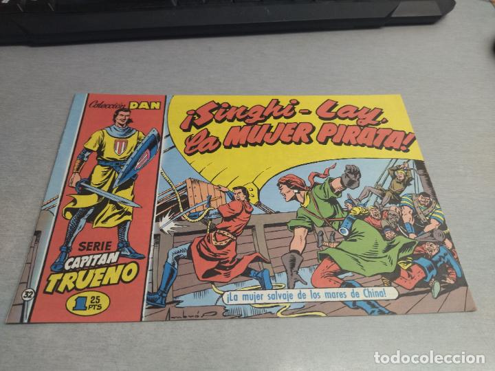 Tebeos: CAPIT&Aacute;N TRUENO N&ordm; 32 / REEDICI&Oacute;N FACS&Iacute;MIL - EDICIONES B - Foto 1