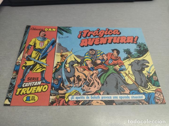 Tebeos: CAPIT&Aacute;N TRUENO N&ordm; 35 / REEDICI&Oacute;N FACS&Iacute;MIL - EDICIONES B - Foto 1