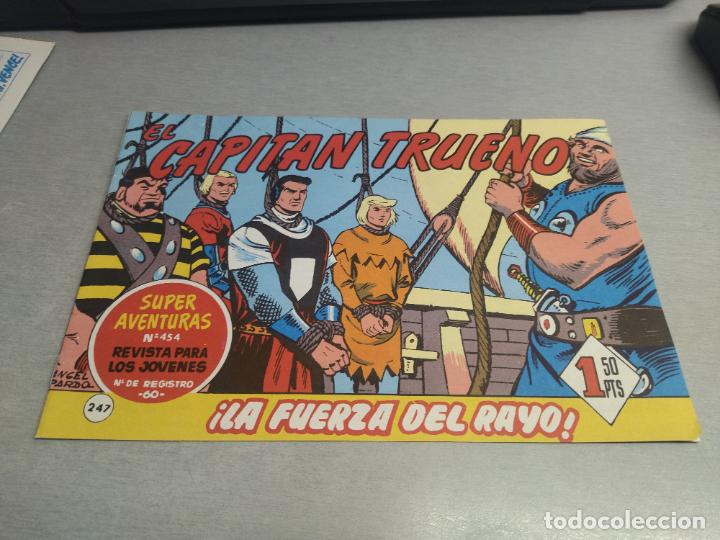 Tebeos: CAPIT&Aacute;N TRUENO N&ordm; 247 / REEDICI&Oacute;N FACS&Iacute;MIL - EDICIONES B - Foto 1