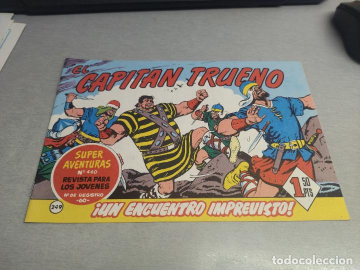 Tebeos: CAPIT&Aacute;N TRUENO N&ordm; 249 / REEDICI&Oacute;N FACS&Iacute;MIL - EDICIONES B - Foto 1
