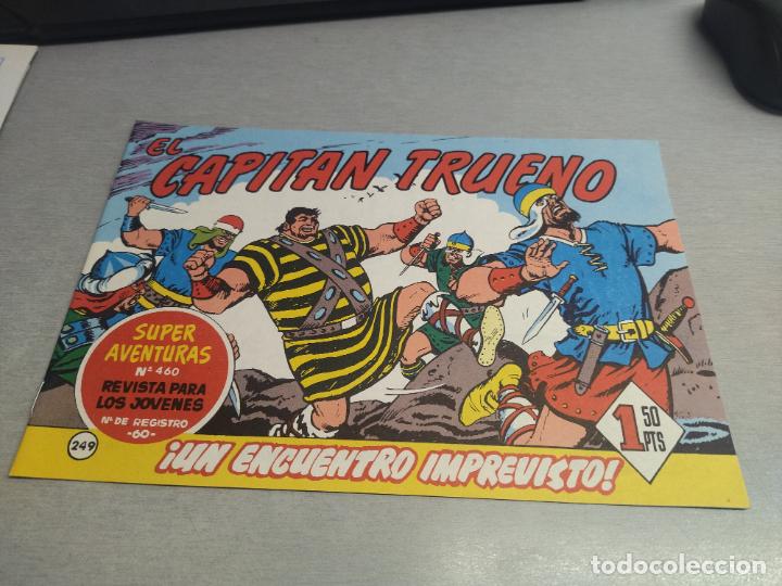 Tebeos: CAPIT&Aacute;N TRUENO N&ordm; 249 / REEDICI&Oacute;N FACS&Iacute;MIL - EDICIONES B - Foto 1