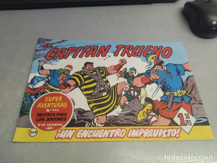 Tebeos: CAPIT&Aacute;N TRUENO N&ordm; 249 / REEDICI&Oacute;N FACS&Iacute;MIL - EDICIONES B - Foto 1