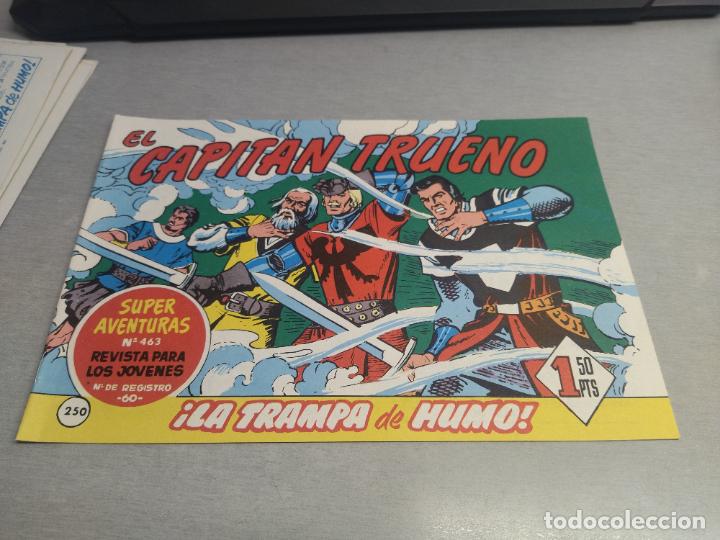 Tebeos: CAPIT&Aacute;N TRUENO N&ordm; 250 / REEDICI&Oacute;N FACS&Iacute;MIL - EDICIONES B - Foto 1