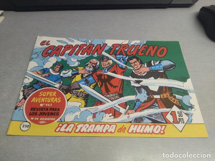 Tebeos: CAPIT&Aacute;N TRUENO N&ordm; 250 / REEDICI&Oacute;N FACS&Iacute;MIL - EDICIONES B - Foto 1