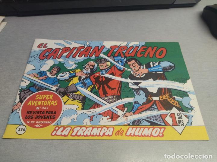 Tebeos: CAPIT&Aacute;N TRUENO N&ordm; 250 / REEDICI&Oacute;N FACS&Iacute;MIL - EDICIONES B - Foto 1