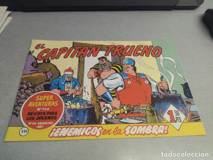 Tebeos: CAPIT&Aacute;N TRUENO N&ordm; 251 / REEDICI&Oacute;N FACS&Iacute;MIL - EDICIONES B - Foto 1