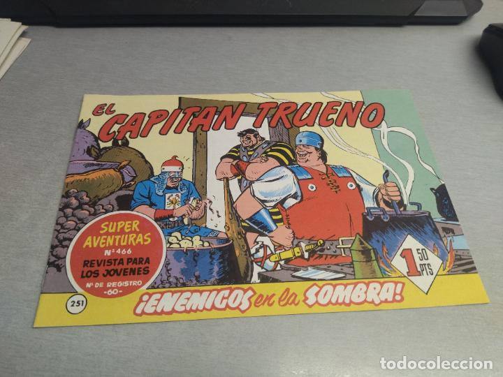 Tebeos: CAPIT&Aacute;N TRUENO N&ordm; 251 / REEDICI&Oacute;N FACS&Iacute;MIL - EDICIONES B - Foto 1