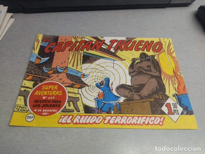 Tebeos: CAPIT&Aacute;N TRUENO N&ordm; 297 / REEDICI&Oacute;N FACS&Iacute;MIL - EDICIONES B - Foto 1