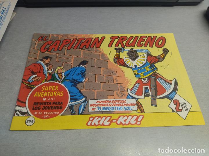 Tebeos: CAPIT&Aacute;N TRUENO N&ordm; 298 / REEDICI&Oacute;N FACS&Iacute;MIL - EDICIONES B - Foto 1