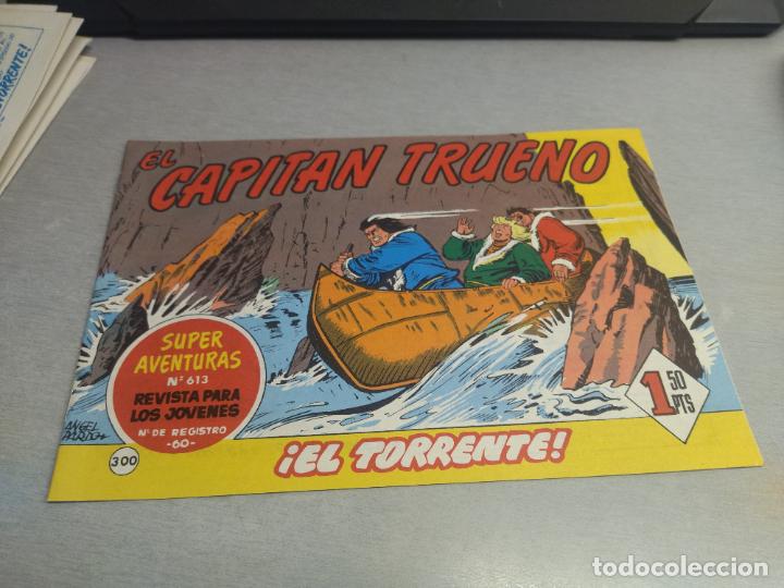 Tebeos: CAPIT&Aacute;N TRUENO N&ordm; 300 / REEDICI&Oacute;N FACS&Iacute;MIL - EDICIONES B - Foto 1