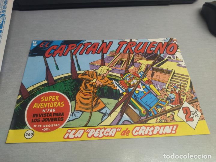 Tebeos: CAPIT&Aacute;N TRUENO N&ordm; 360 / REEDICI&Oacute;N FACS&Iacute;MIL - EDICIONES B - Foto 1