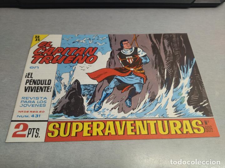 Tebeos: CAPIT&Aacute;N TRUENO N&ordm; 431 / REEDICI&Oacute;N FACS&Iacute;MIL - EDICIONES B - Foto 1