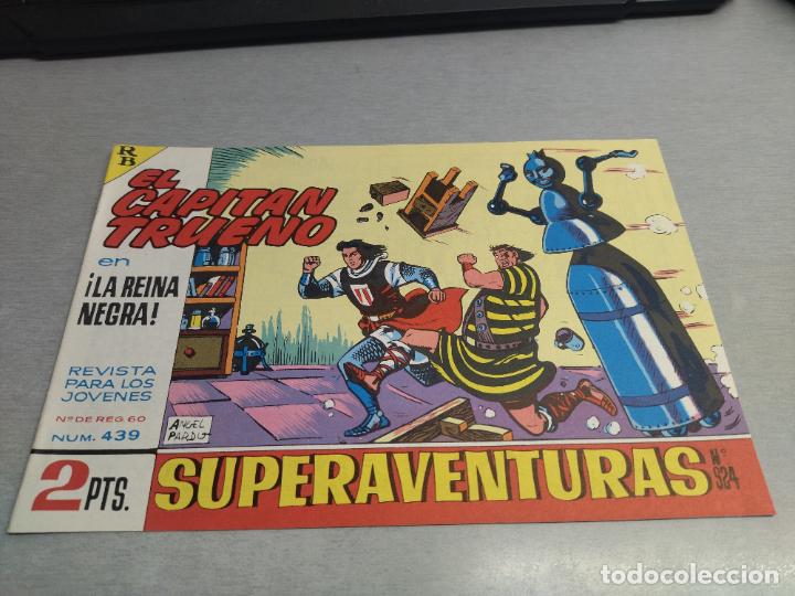 Tebeos: CAPIT&Aacute;N TRUENO N&ordm; 439 / REEDICI&Oacute;N FACS&Iacute;MIL - EDICIONES B - Foto 1