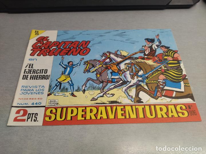 Tebeos: CAPIT&Aacute;N TRUENO N&ordm; 440 / REEDICI&Oacute;N FACS&Iacute;MIL - EDICIONES B - Foto 1
