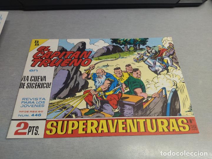 Tebeos: CAPIT&Aacute;N TRUENO N&ordm; 446 / REEDICI&Oacute;N FACS&Iacute;MIL - EDICIONES B - Foto 1