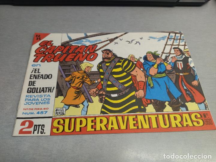 Tebeos: CAPIT&Aacute;N TRUENO N&ordm; 457 / REEDICI&Oacute;N FACS&Iacute;MIL - EDICIONES B - Foto 1