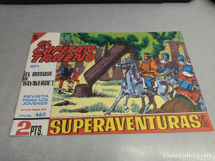 Tebeos: CAPIT&Aacute;N TRUENO N&ordm; 460 / REEDICI&Oacute;N FACS&Iacute;MIL - EDICIONES B - Foto 1
