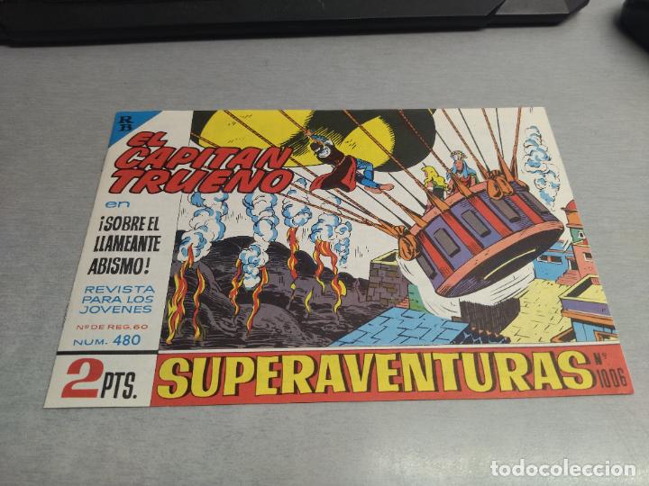 Tebeos: CAPIT&Aacute;N TRUENO N&ordm; 480 / REEDICI&Oacute;N FACS&Iacute;MIL - EDICIONES B - Foto 1