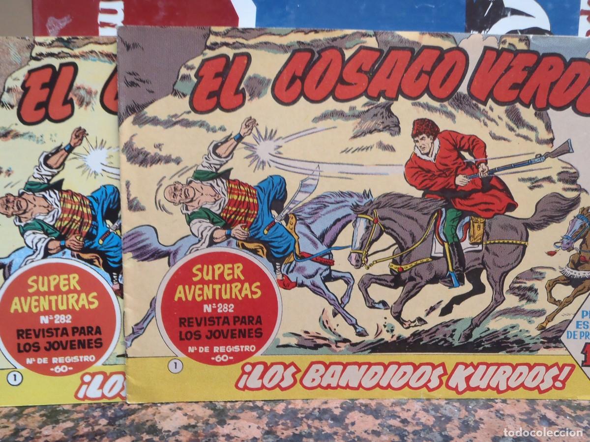 Tebeos: EL COSACO VERDE - N&ordm;1 - FACSIMIL - (DOS IGUALES ) - Foto 1
