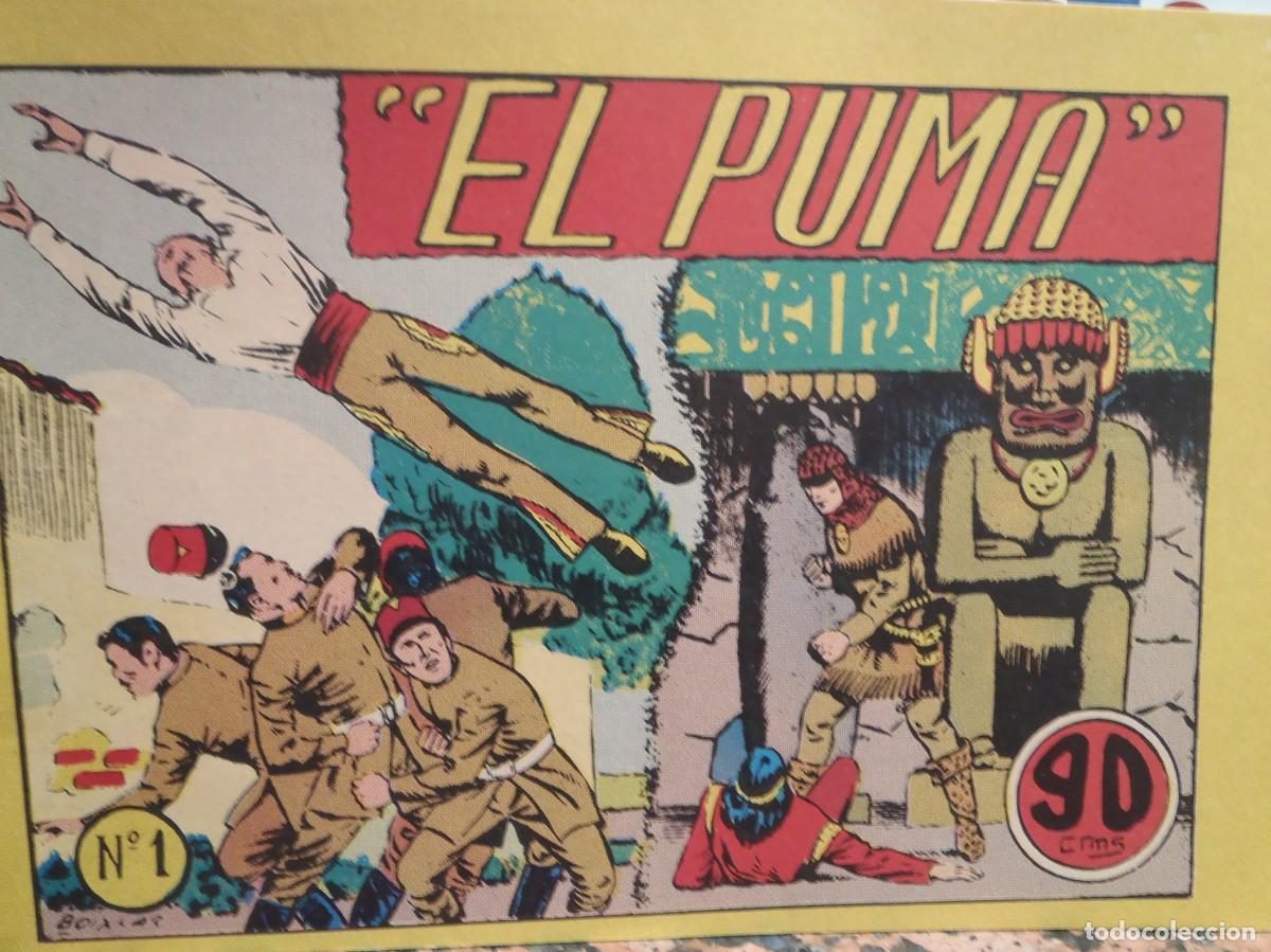 Tebeos: EL PUMA - N&ordm;1 - FACSIMIL - Foto 1