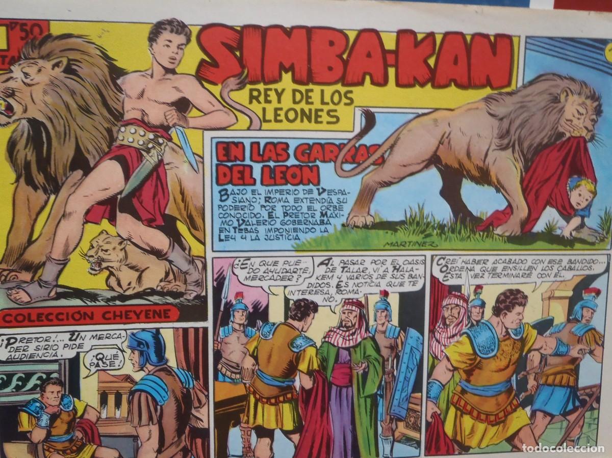 Tebeos: SIMBA KAN - N&ordm;1 - FACSIMIL - Foto 1