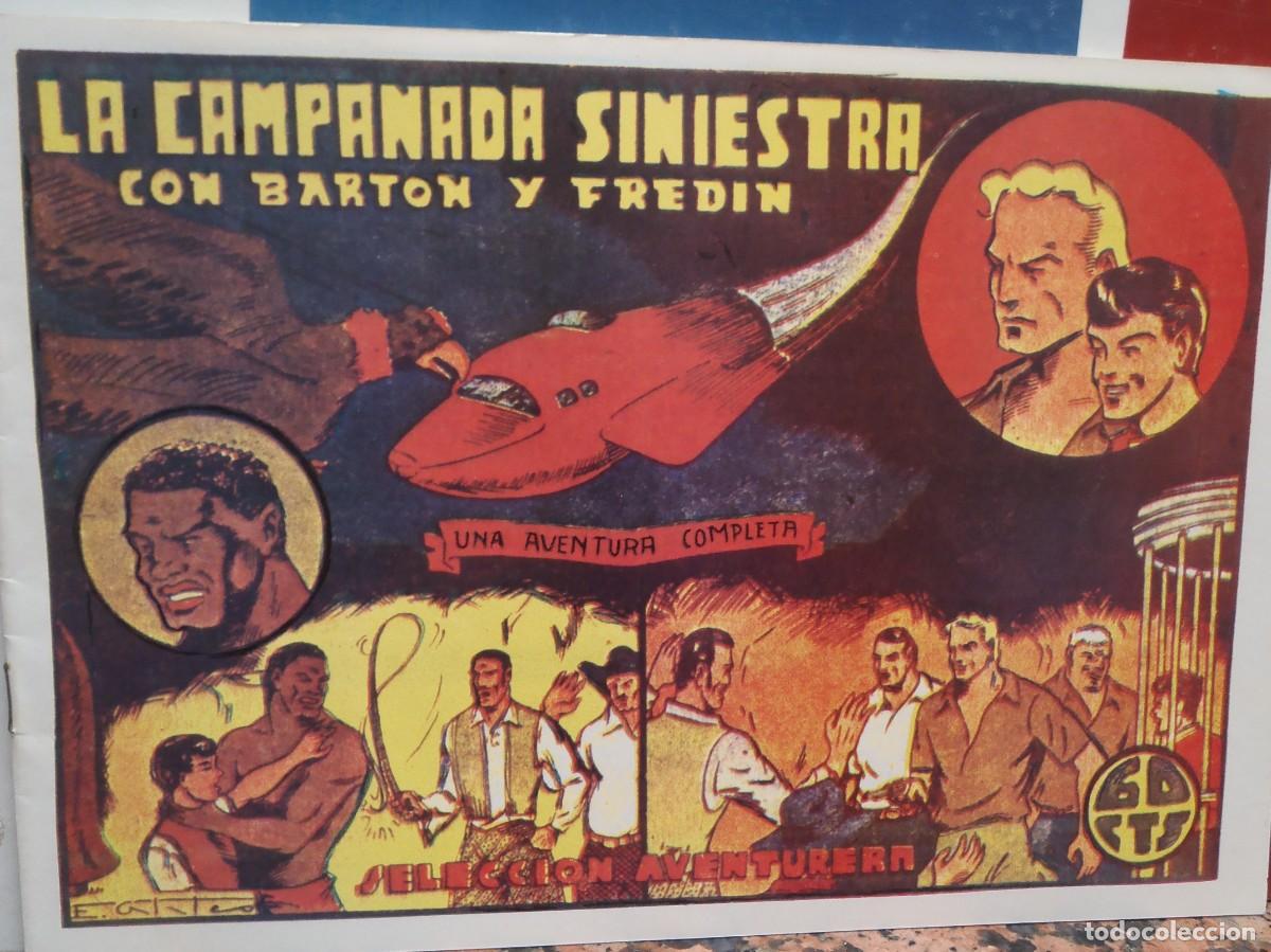 Tebeos: SELECCION AVENTURERA - BARTON Y FREDIN - FACSIMIL - Foto 1