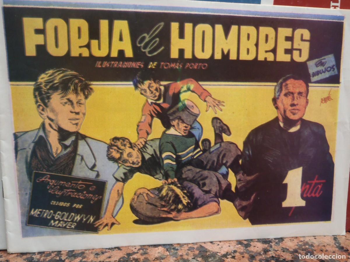 Tebeos: FORJA DE HOMBRES EN DIBUJOS - FACSIMIL - - Foto 1