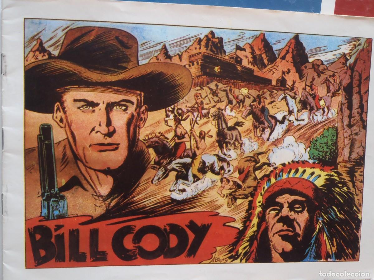 Tebeos: BILL CODY - N&ordm; 1- FACSIMIL - Foto 1