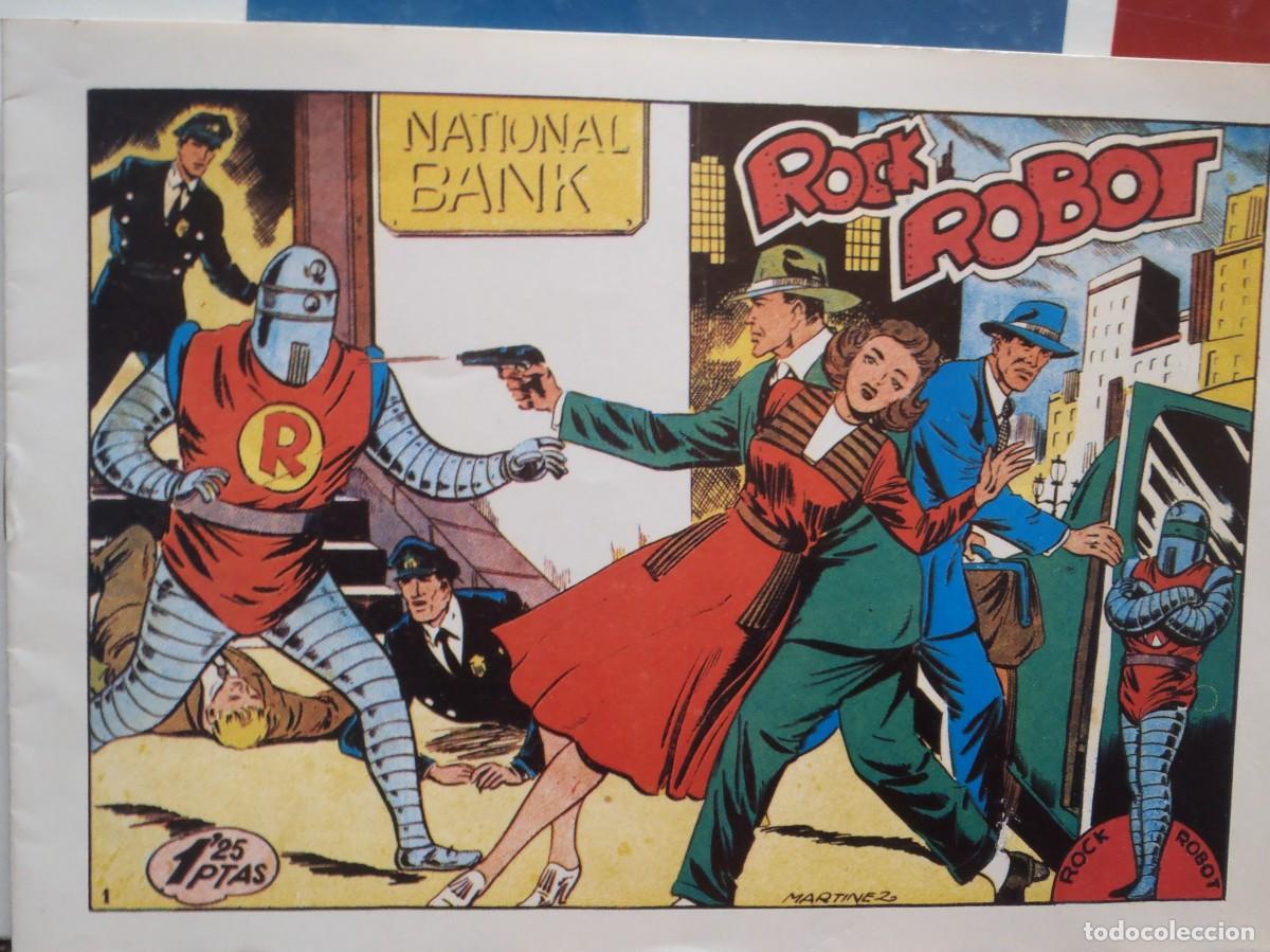 Tebeos: ROCK ROBOT - N&ordm; 1 - FACSIMIL - Foto 1