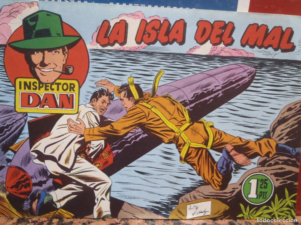 Tebeos: INSPECTOR DAN - N&ordm;71 - FACSIMIL - Foto 1